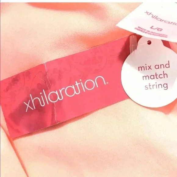 XHILARATION  Women Side Tie String Bikini Bottoms - Picture 6 of 7